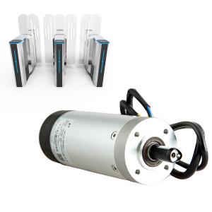 Quality Speed Gate Motors 2000rpm 24VDC 100Watt Speed Gate Motors for High-speed Access Gate Turnstile wholesale
