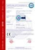 Qingdao Raysince Industrial Co., Ltd. Certifications