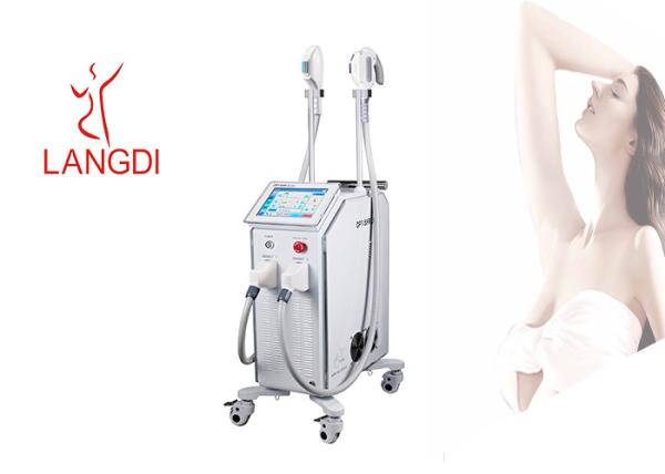 OPT 5 In 1 Hair Removal Powerful Laser IPL Machines / IPL OPT SHR For Hair And