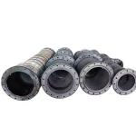 Flexible Mud Rubber Slurry Grout Dredge Suction Hose 1/2 Inch