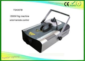 Quality CE RoHs Party Fog Smoke Machine 1500w Foggy Effect Making With Smoke Fluid wholesale