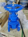 PN10 BS3464 cast iron gate valve body material GG25