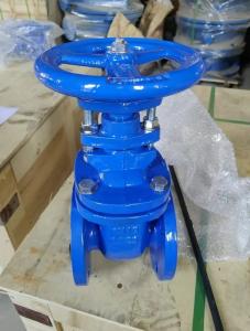 Quality PN10 BS3464 cast iron gate valve body material GG25 wholesale