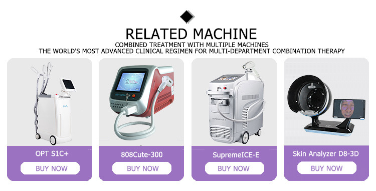 china newest best verticle painfree big spot 3 wavelength smooth skin ce permanent hair removal 755 808 1064 1200w diode