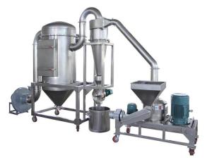 Quality Feeding 4mm Tea Leaf Pulverizer SS316L Grinding Mill Machine wholesale