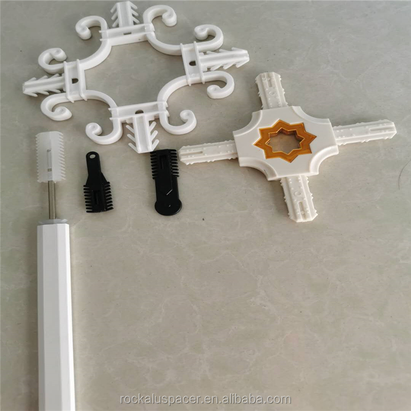 7*16mm Windows Georgian Bar Decorative Hardware Georgian Glazing Bars