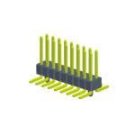 1.0mm Board Spacer Dual Row Straight