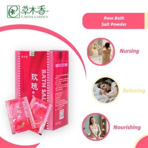 Quality Ritual Rose Foot Bath Salt Help Improve Skin Texture Reduce Swelling wholesale