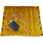 Polyester / Cotton Heated Office Chair Pad Removable and Washable