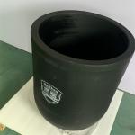 Durable Graphite Silver Casting Crucible Acids And Alkalis Resistant