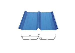 China 4kw Steel Automatic Roll Forming Machines , Glazed Tile Roll Forming Machine  on sale