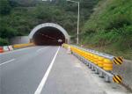 EVA Highway Rotating Barrier With Night Vision Reflective Strips
