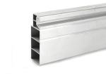 Kitchen Cabinet Wardrobe Sliding Door Aluminum Profile / Furniture Aluminium