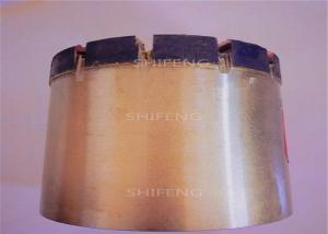 Quality 10 Mm Diamond Core Drill Bit For Porcelain Tiles High Penetration Rate wholesale