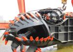 Cutter Suction River Sand Dredger 10 Inch Rapid Assembly And Dismantling
