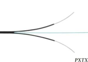 Quality Fiber Optic FTTH Drop Wire 2 Core Flat Cable Corning Indoor Outdoor Fiber Cable wholesale