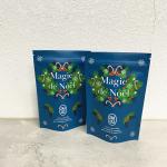 Food Grade LDPE Plastic Custom Stand Up Pouch For Body Scrub