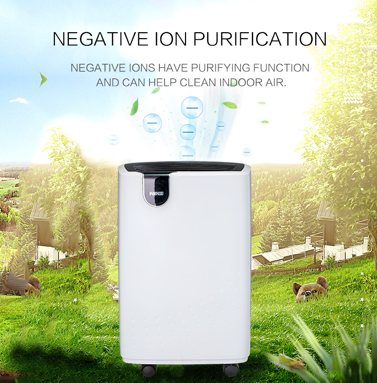 Refrigerative R134a 220V 1.8L Small Home Dehumidifier