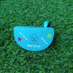 mallet golf putter, golf head , golf putter , complete golf putter