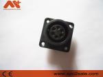 Medical Device Connectors AAMI Compatible ECG Socket 6 Pin