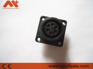 Quality Medical Device Connectors AAMI Compatible ECG Socket 6 Pin wholesale