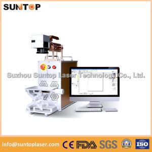 Quality Metal Laser Marking Machine mini size for auto Parts and hardware wholesale