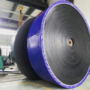 Quality UCER Bandwidth 300mm Black Nylon Conveyor Belts wholesale