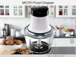 MC701 Glass Chopping Bawl Food Chopper Meat Mincer