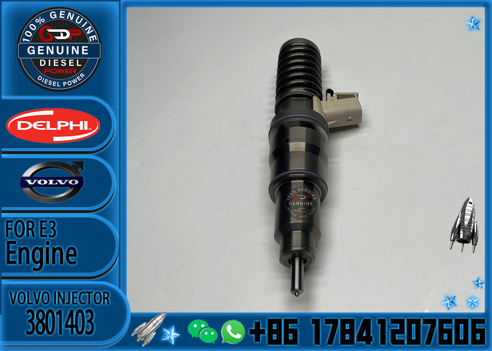 diesel fuel injector 3801403 7420972224 20972224 7420972225 20972225 7421340612 9021371673 85003264 for VOL