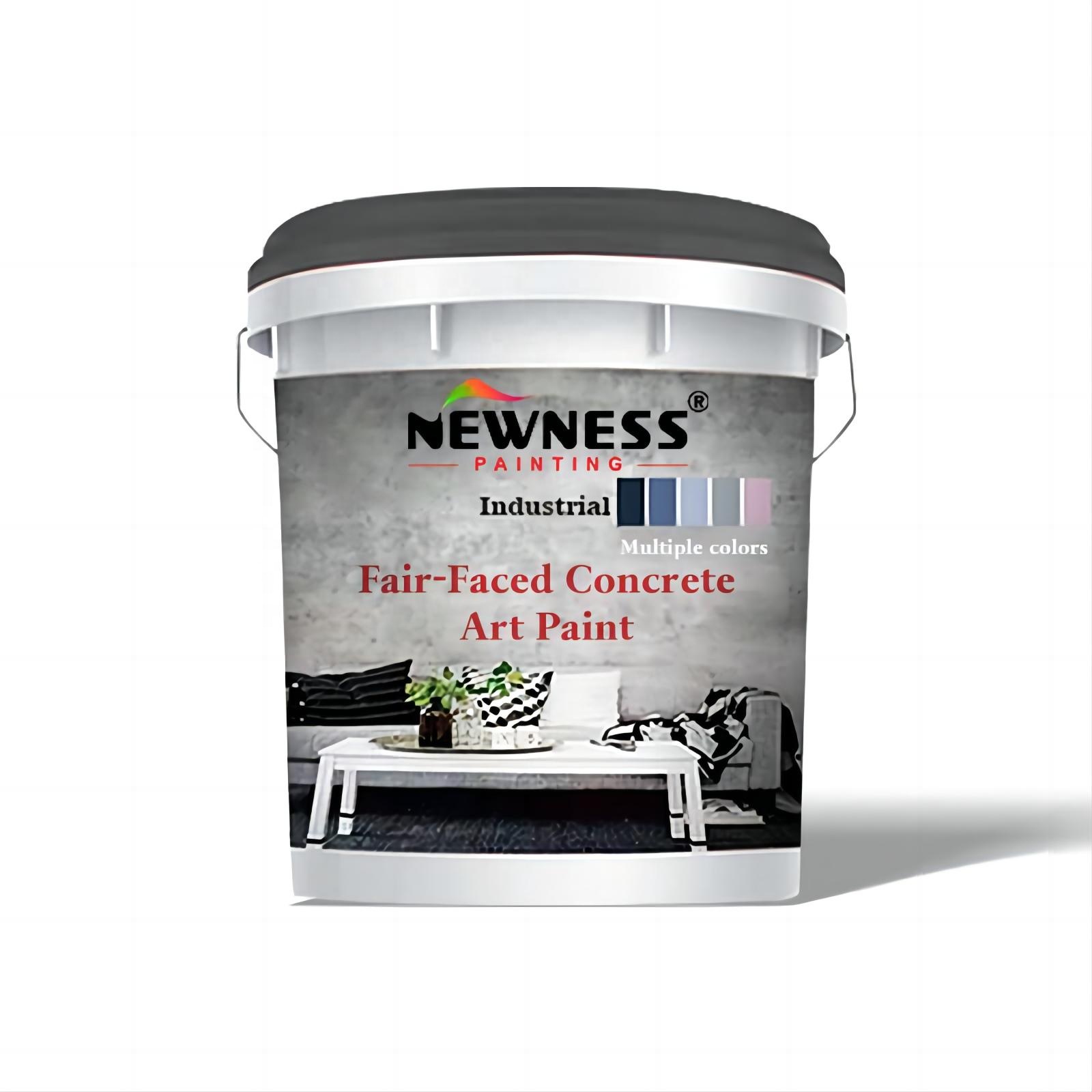 25kg / Barrel Microcement 1 Set High Adhesion Commercial and Residential Wall Paint