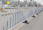 Anti Corrosion Municipal Guardrail Composite Technology Zinc Steel No Rust