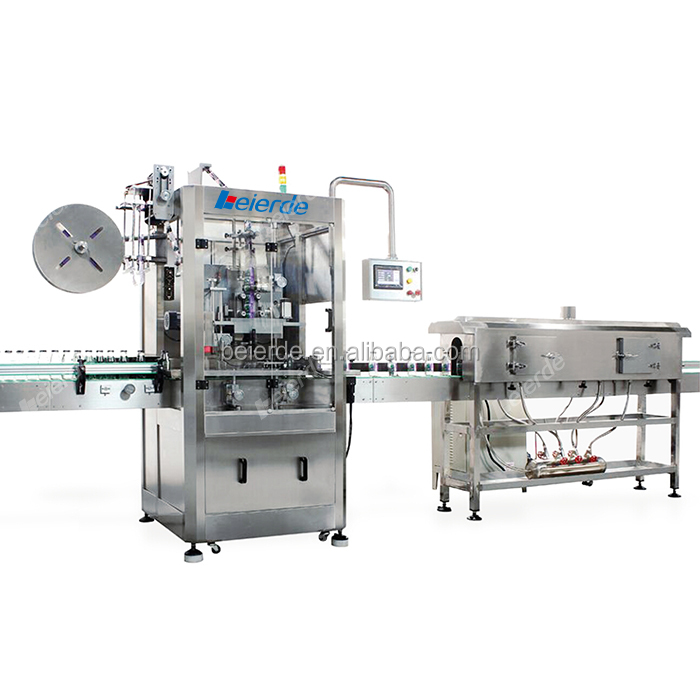 750 KG Heat Shrink Sleeve Machine Pvc Shrink Label Printing Machine SUS304