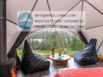 5m Glamping Dome Geodesic Clear Dome Structure for Sale