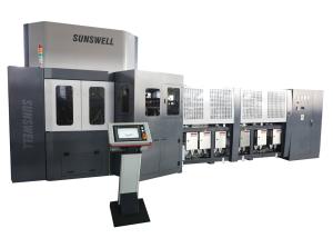 Quality Still Water Blowing Filling Capping Combiblock High Speed Production Line wholesale