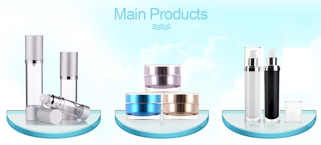Luxury 15ml Acrylic Glass Dropper Bottle Plastic Serum Bottle For Personal Care