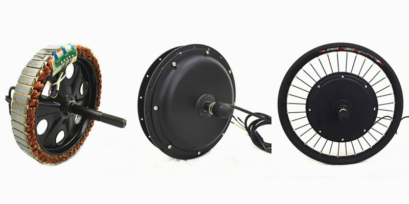 Most Powerful 36v 500w Electric Bike Hub Motor For Electric Mountain Bike Conversion Kits