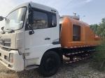 90CBM Used Concrete Trailer Pump