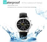 waterproof Round screen bluetooth quartz watch smartwatch sport style