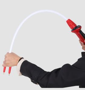 Quality PP 0.1KG Electric Cattle Prod Stick Red Replacement 28inch Shaft wholesale