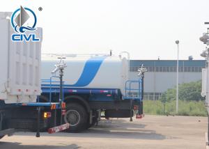 Quality SINOTRUK Water Tanker Truck 4x2 water carrier truck 15000L capacity white color wholesale