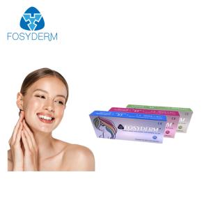 Quality Fosyderm Cross Linked HA 24mg Dermal Filler Hyaluronic Acid Injection wholesale