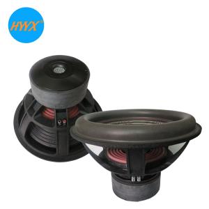 Quality Ferrite Magnet 1.5kHz 3000W 18 Inch Car Amp Woofer wholesale