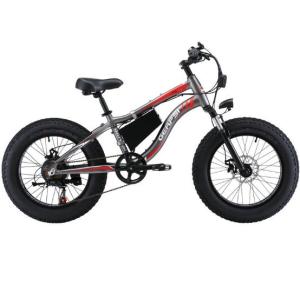 Quality 36V 500 Watt 20 Inch Fat Tire Electric Bike wholesale