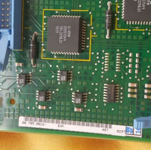 00.785.0016, original ewk card,M2.144.5022,M2.144.5021,SM74 SM52 machines flat module EWK,ewk card