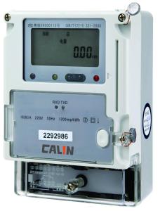 Quality Backlit LCD Display Prepaid Electricity Meters , Residential Electric Meters wholesale