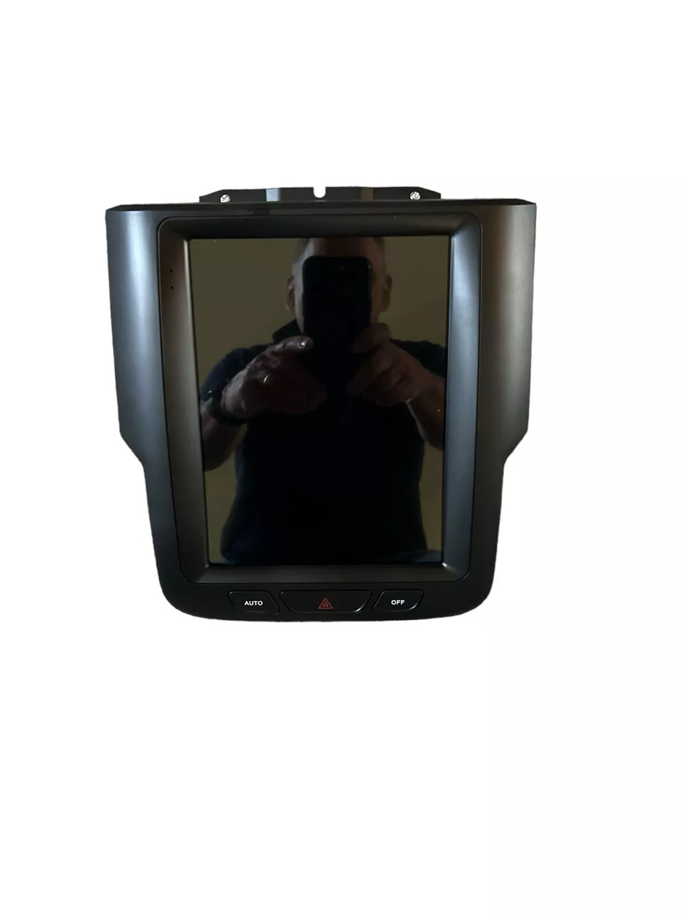 9.7 Inch 8+128G Car DVD Player Android Dashboard Screen For Dodge Ram 2013-2017