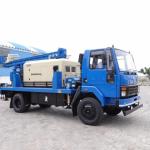 St 450 Pneumatic Borewell Machine Oem Customized High Drilling Speed