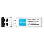 Force10 DWDM-SFP10G-31.12 Compatible 10G DWDM SFP+ C58 100GHz 1531.12nm 40km LC
