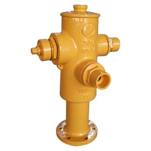 Quality Light Weight Cast Iron Fire Hydrant Corrosion Resistance Long Working Life wholesale