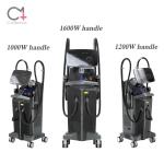 Triple Wavelengths Diode Laser Hair Removal Device 808nm 755nm 1064nm for Beauty